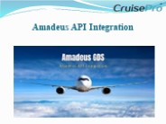 Amadeus API Integration