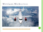 White Label Web Solutions