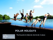 Travel to Antarctica