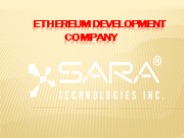 Hire Ethereum Developer