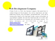 Best Business Development Company In Punjab - Clients Code