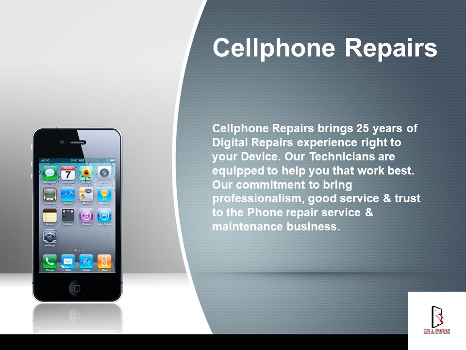 Cell phone repair and unlock center
