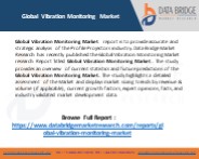 Global Vibration Monitoring Market – Industry
