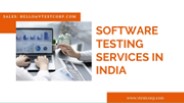 Software testing company in India