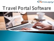 Travel Portal Software