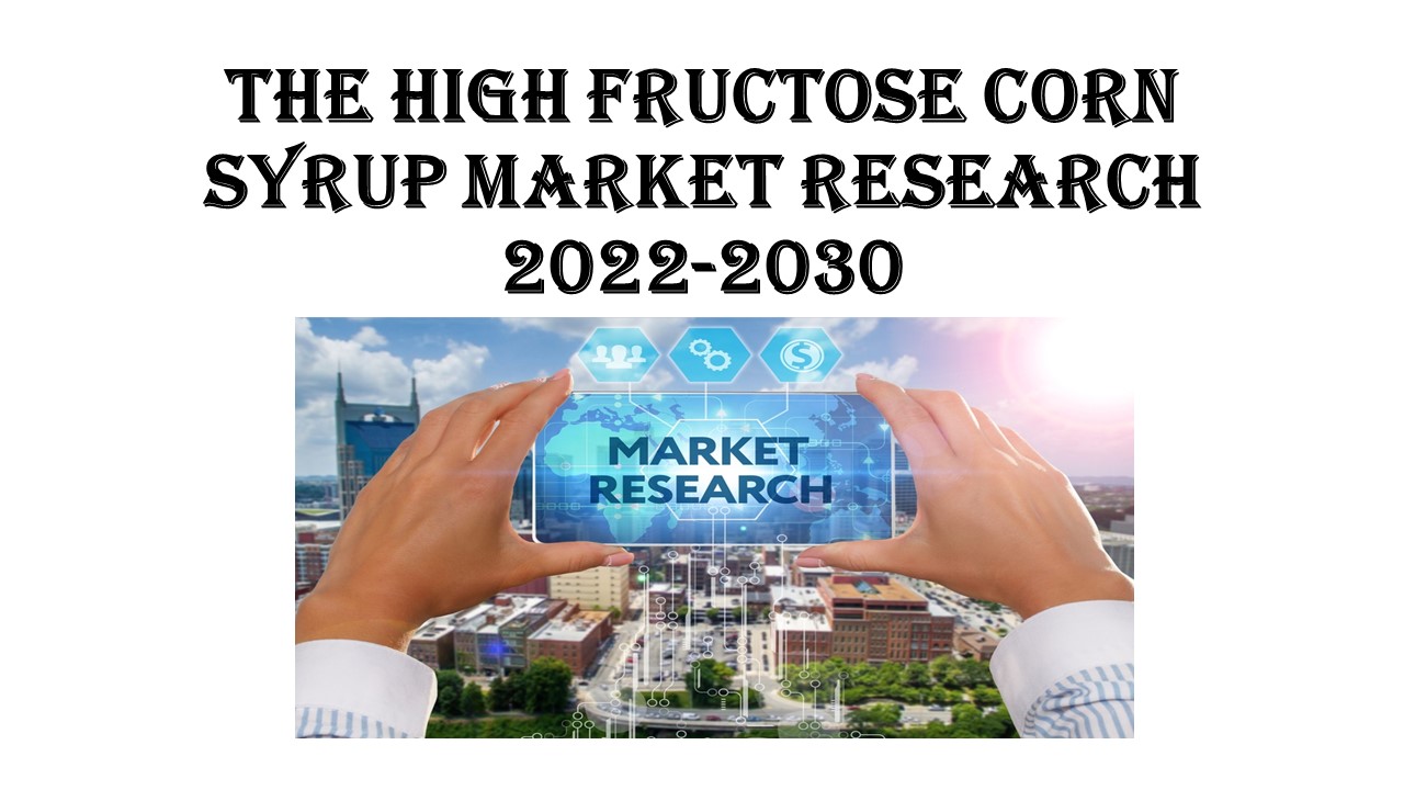 PPT World High Fructose Corn Syrup Market,share Data and Size by Type
