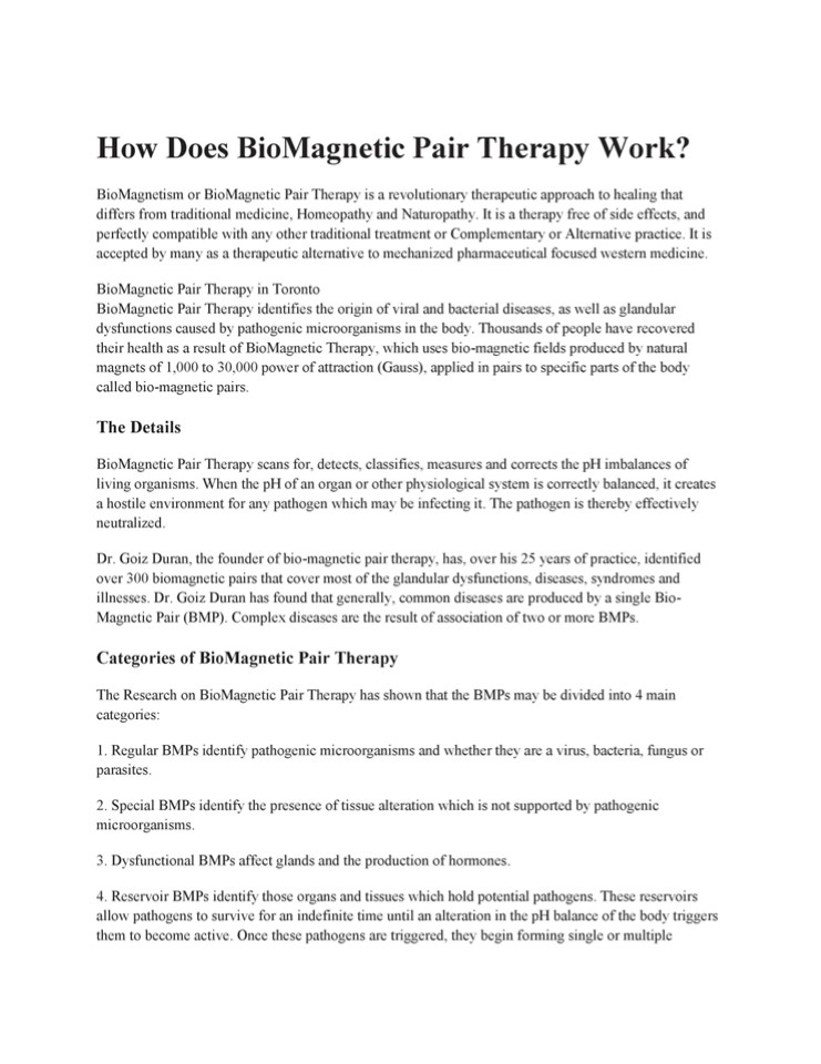 PPT How Does Pair Therapy Work? PowerPoint presentation