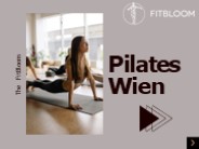 Pilates Wien | The FitBloom