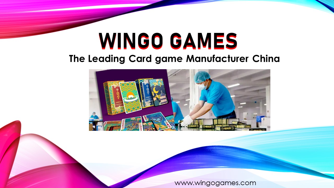 Check Out the top Card Game Manufacturer China