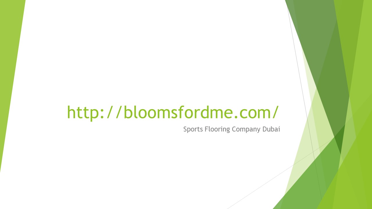 Sports Flooring Contractor