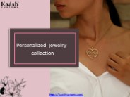 Trendy Personalized Jewelry for Women