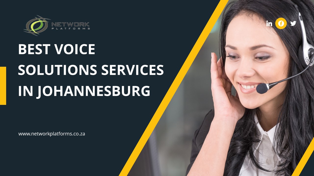 Best voice solutions Services in Johannesburg