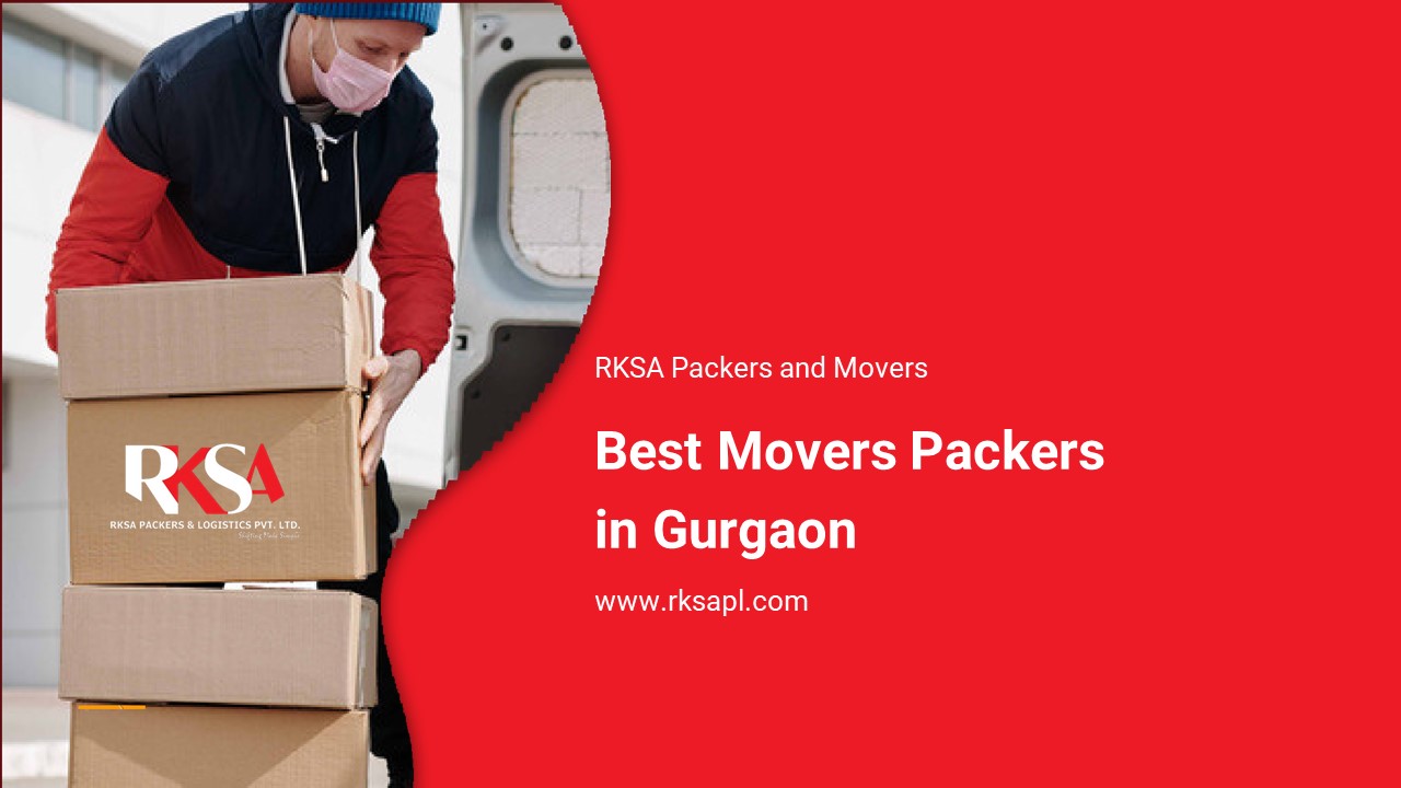 Best Movers and Packers in Gurgaon, Haryana