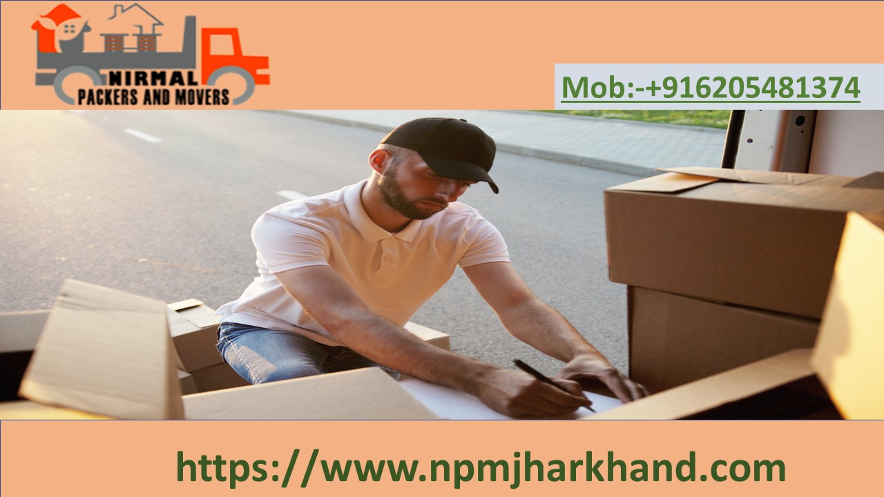 Packers and Movers in Dhanbad|6205481374|Nirmal Movers & Packers