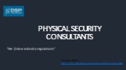 Security Consultants KSA
