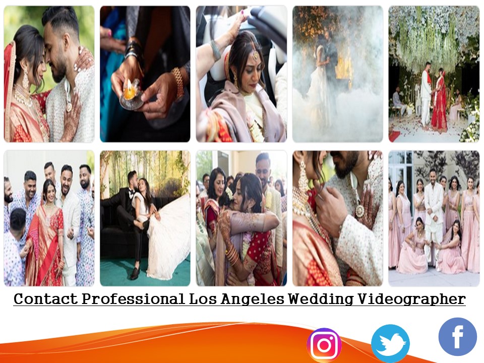 Contact Professional Los Angeles Wedding Videographer