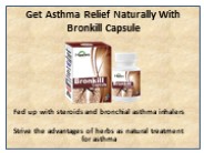 Boosting Lung Funtion with Asthma Bronkill Capsule