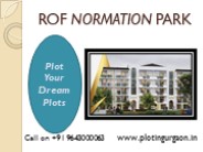 Pyramid Plots, Sector 70A