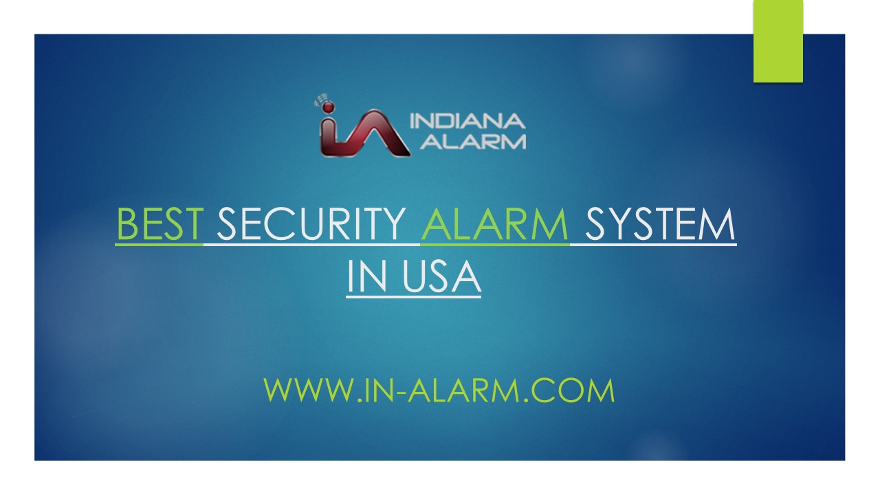 PPT Video Surveillance for Home Residential Security Camera Systems in Indiana PowerPoint
