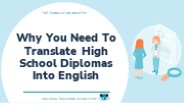 Translate High School Diploma to English