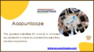 Chartered accountant in USA