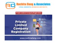 Private Limited Company Registration
