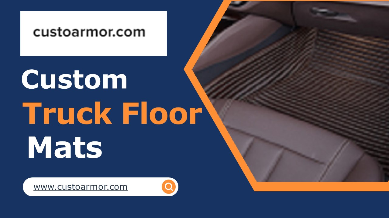 PPT Custom Truck Floor Mats PowerPoint presentation free to
