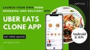 UberEats Clone App - Create a Food Delivery App