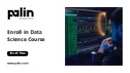 Enroll in Data Science Course - Palin Analytics