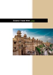 Gwalior Travel With CHIS