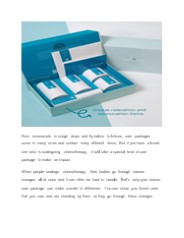 Gifts for cancer patients