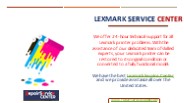 Lexmark Repair Service Center Near Me