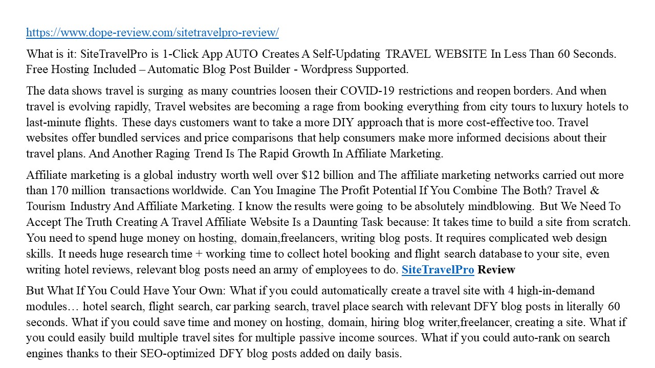 presentation player overlay