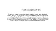 Straighteners, Curlers, Crimpers, Dryers | Hair Care Accessories (1)
