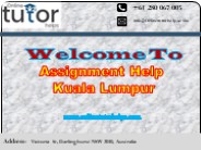 Assignment Help Kuala Lumpur PPT