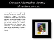 Creative Advertising Agency - adcreators.com.au (2)