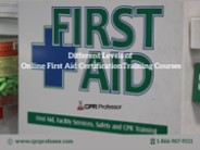 Different Levels of Online First Aid Certification Training Courses