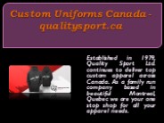 Custom Uniforms Canada - qualitysport.ca (1)