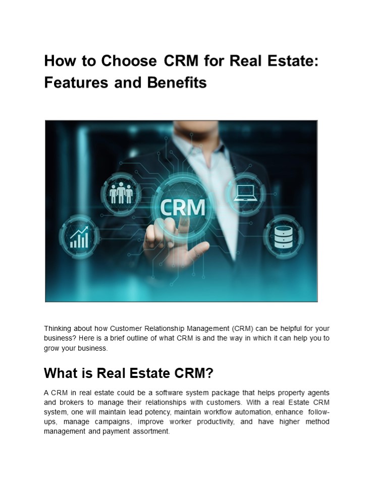 Best CRM for Real estate (1)