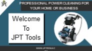 Best Quality High-Pressure Washer - JPT Tools