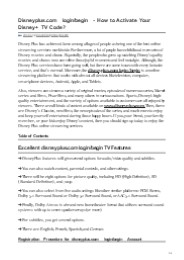 Disneyplus.com login/begin