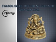 Symbolism of Different Poses of Lord Ganesha