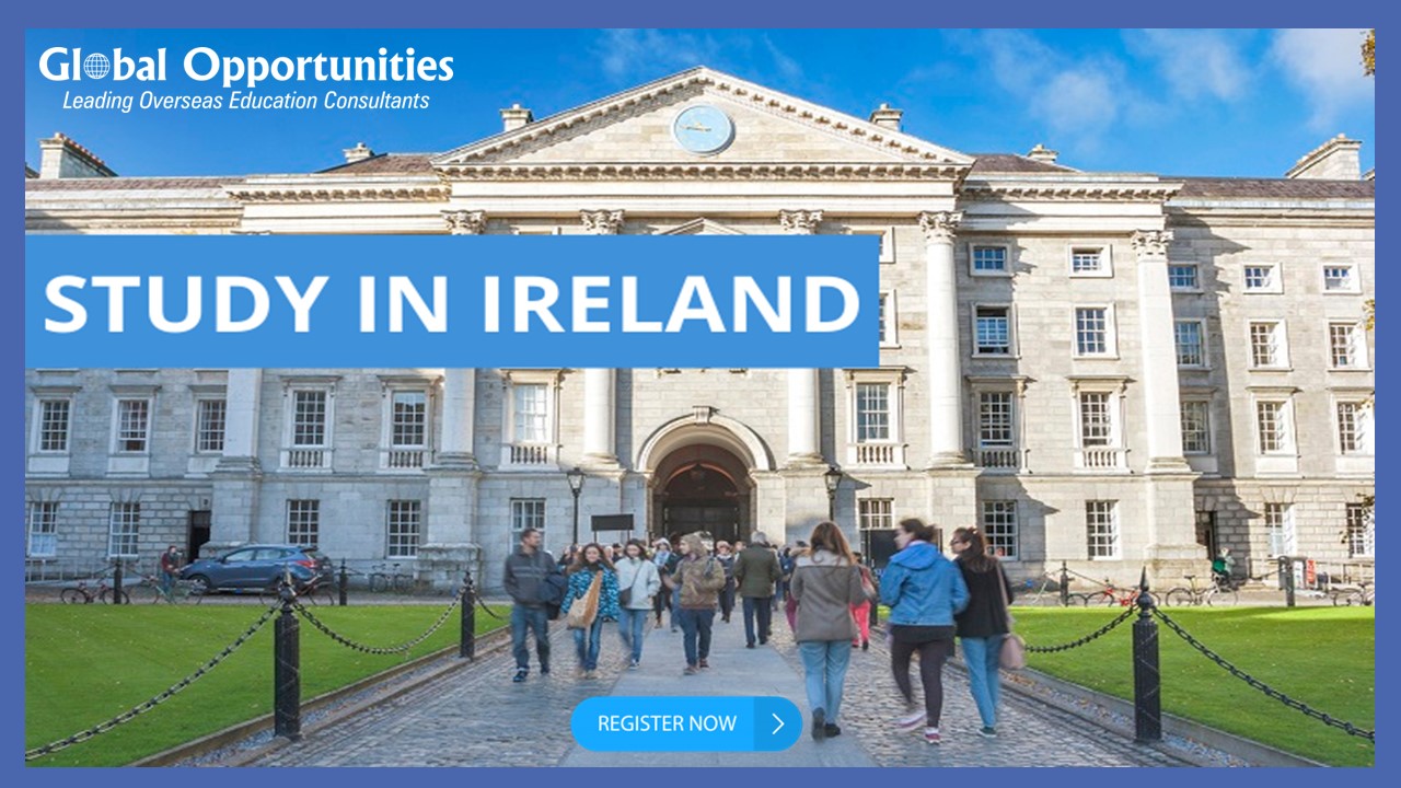 PPT Why Study In Ireland? PowerPoint presentation free to download