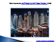 Know about Arif Patel & Arif Patel Dubai Cricket facts