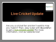 Live Cricket Update (1)