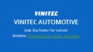 Side Slip Tester for Vehicle