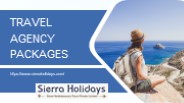 Travel Agency Packages