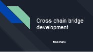 Build a token Bridge (1)