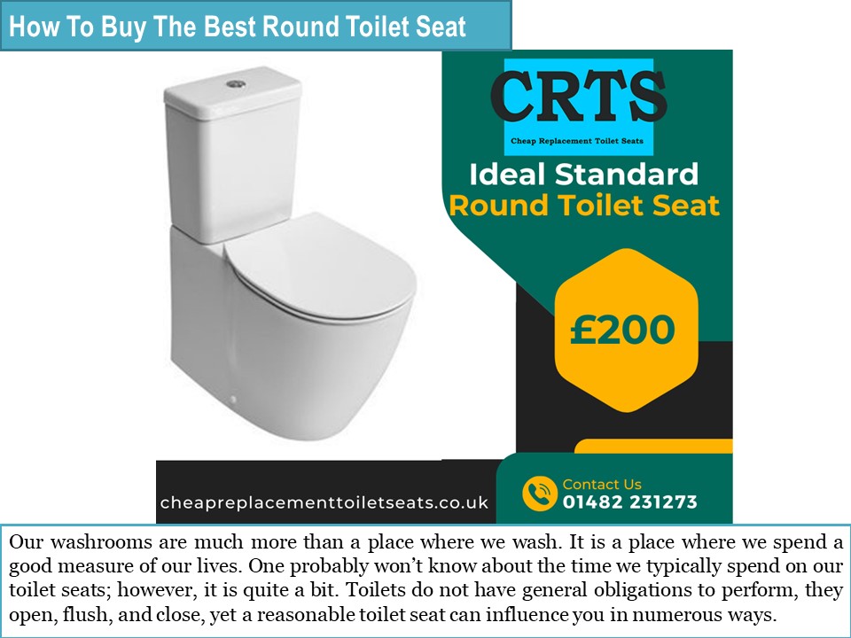 PPT How To Buy The Best Round Toilet Seat PowerPoint presentation