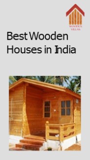 Wooden Houses in India